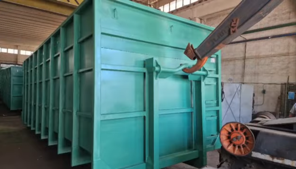 Commercial dumpster rental container for businesses in Las Cruces
