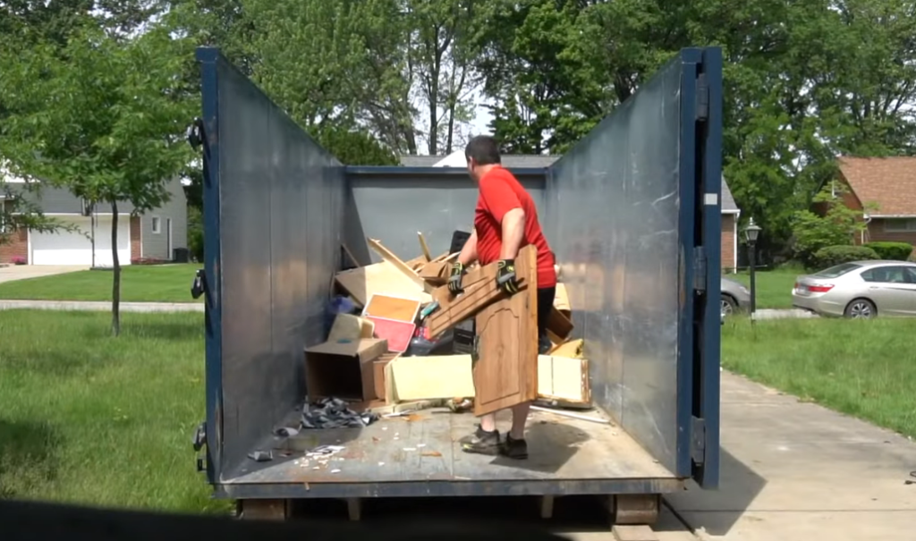 Dumpster rental for home cleanout and junk removal in Las Cruces