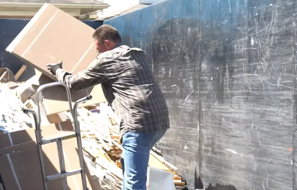 Construction dumpster rental Las Cruces NM for job site debris